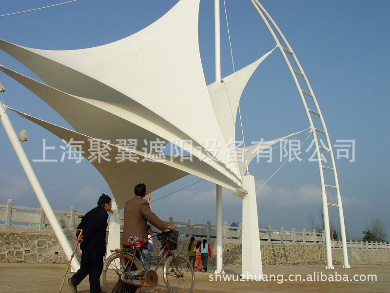 上海景觀膜結構廠家|園林景觀定制、免費上門測量