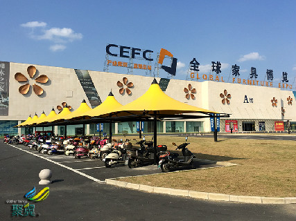 裝飾性烤漆車棚較強,裝飾性烤漆車棚壽命.車棚美觀