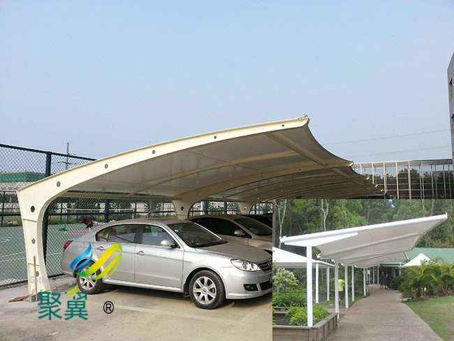 醫院膜結構車棚特點|膜結構車棚壽命