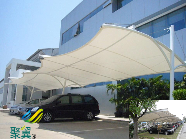 河北省大名縣膜結構車棚|膜結構車棚張拉力強企業資質深厚