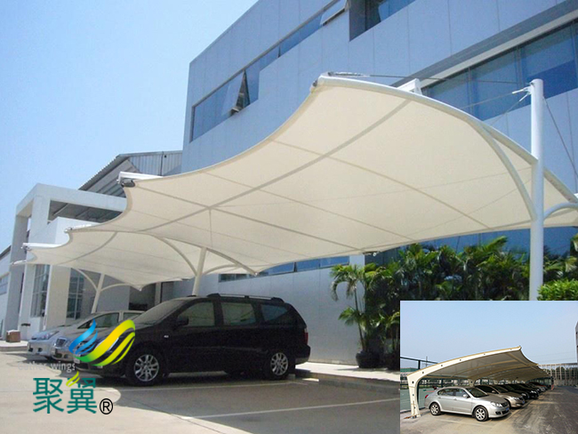 河北省寧晉縣膜結構車棚|膜結構車棚央視特邀品牌促銷