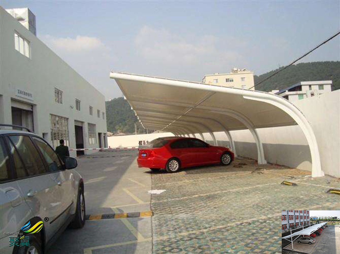 義烏安裝膜結(jié)構(gòu)汽車棚景觀尺寸廠家電話定制安裝多少錢