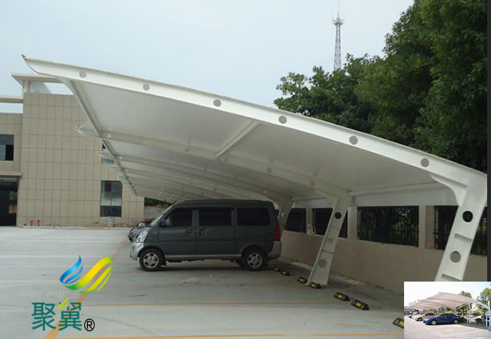 山東膜結(jié)構(gòu)定制汽車停車棚景觀工程報價公司設(shè)計方案圖