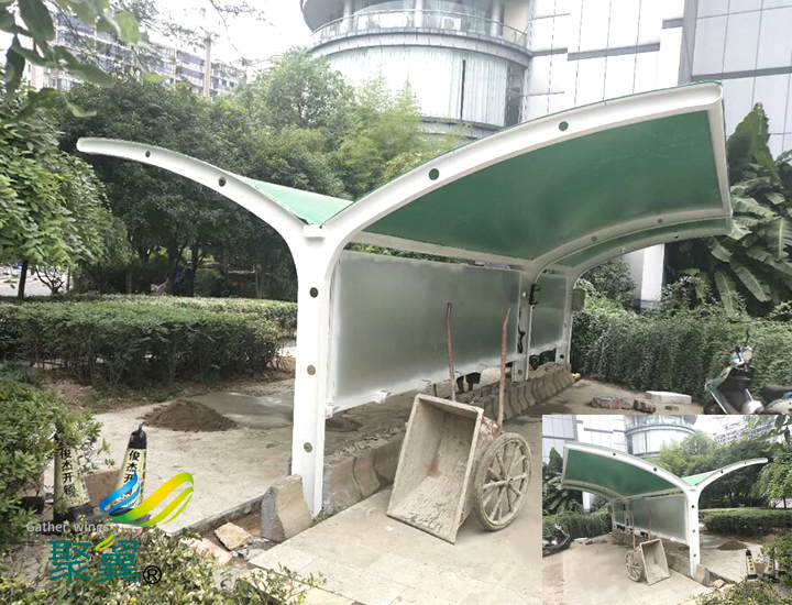 上海膜結構車棚公司專業(yè)性怎么樣|面積怎么計算