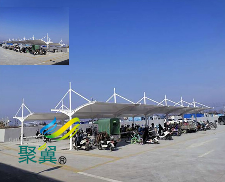 車棚膜結(jié)構(gòu)工程施工條件|把握膜結(jié)構(gòu)車棚正確制作步驟